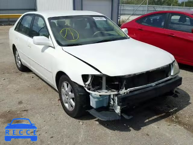 2003 TOYOTA AVALON 4T1BF28B93U333850 image 0