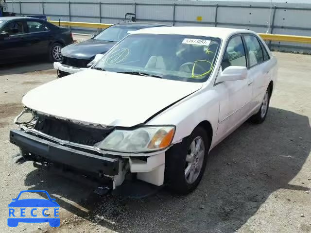 2003 TOYOTA AVALON 4T1BF28B93U333850 image 1