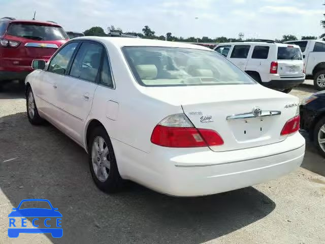 2003 TOYOTA AVALON 4T1BF28B93U333850 image 2