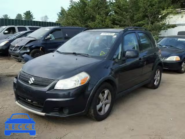 2007 SUZUKI SX4 JS2YB413875104154 image 1