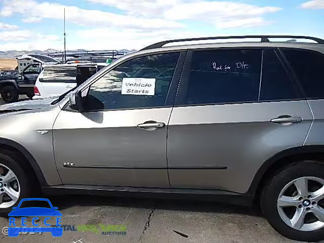 2008 BMW X5 5UXFE43548L029553 Bild 9