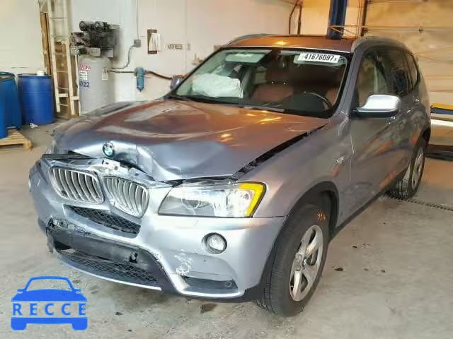 2011 BMW X3 5UXWX5C51BL704637 image 1