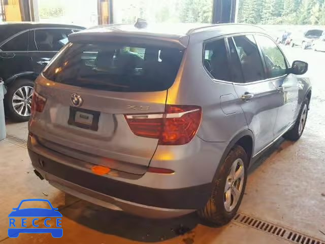 2011 BMW X3 5UXWX5C51BL704637 image 3