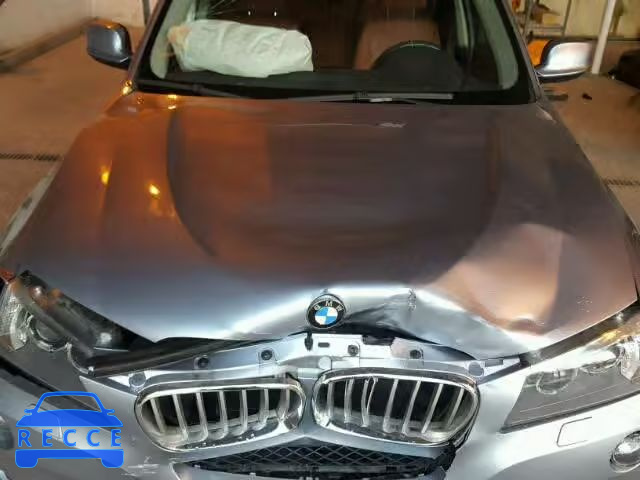 2011 BMW X3 5UXWX5C51BL704637 image 6