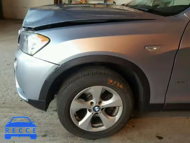2011 BMW X3 5UXWX5C51BL704637 image 8
