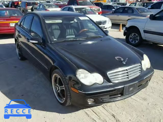 2006 MERCEDES-BENZ C GENERATI WDBRF54H96A830299 Bild 0