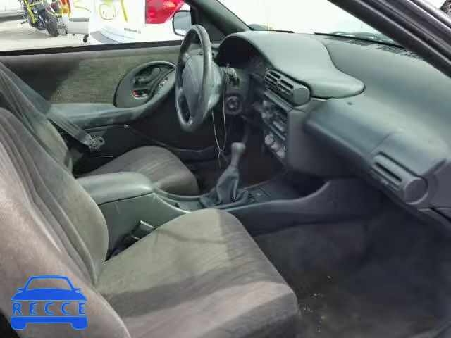 1995 PONTIAC GRAND AM 1G2NW15D9SC817480 image 4