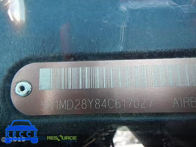 2004 NISSAN XTERRA SE 5N1MD28Y84C617027 image 10