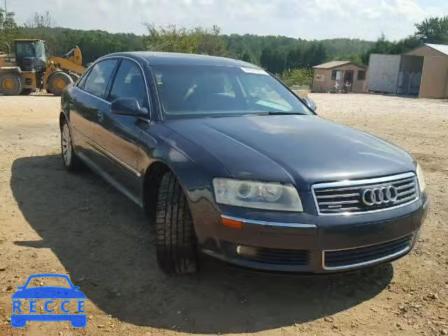 2004 AUDI A8 WAUML44E54N020238 зображення 0