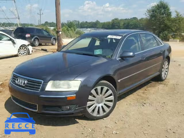 2004 AUDI A8 WAUML44E54N020238 image 1