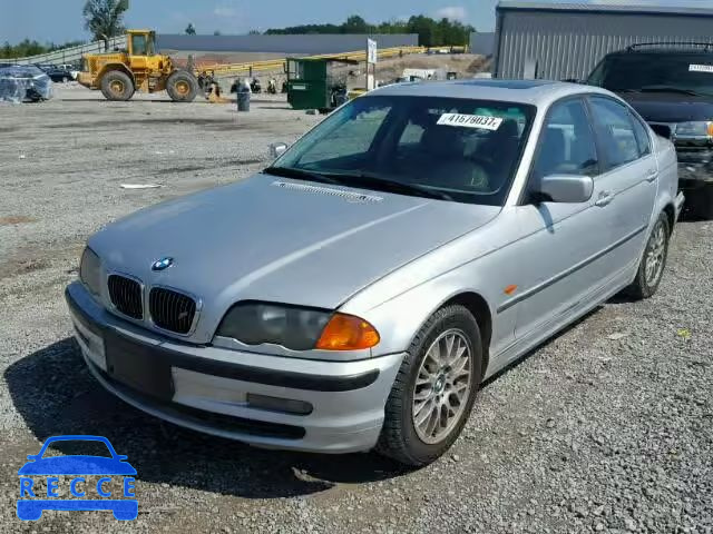 2000 BMW 328 WBAAM5347YFR19861 Bild 1