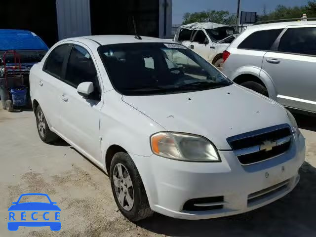 2009 CHEVROLET AVEO KL1TD56E09B641031 зображення 0