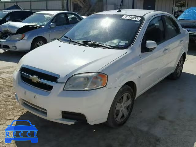 2009 CHEVROLET AVEO KL1TD56E09B641031 image 1