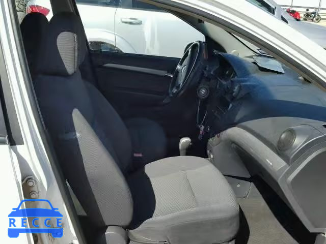 2009 CHEVROLET AVEO KL1TD56E09B641031 зображення 4