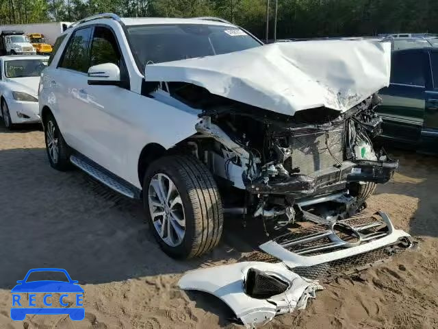 2016 MERCEDES-BENZ GLE 4JGDA5JB4GA663910 image 0