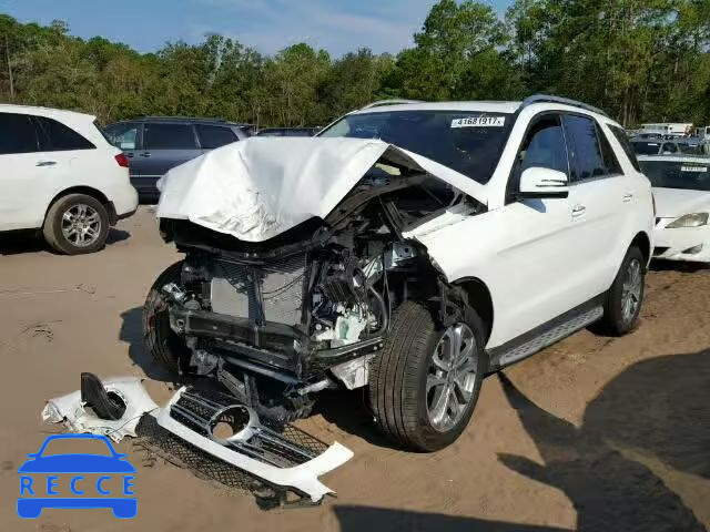 2016 MERCEDES-BENZ GLE 4JGDA5JB4GA663910 image 1