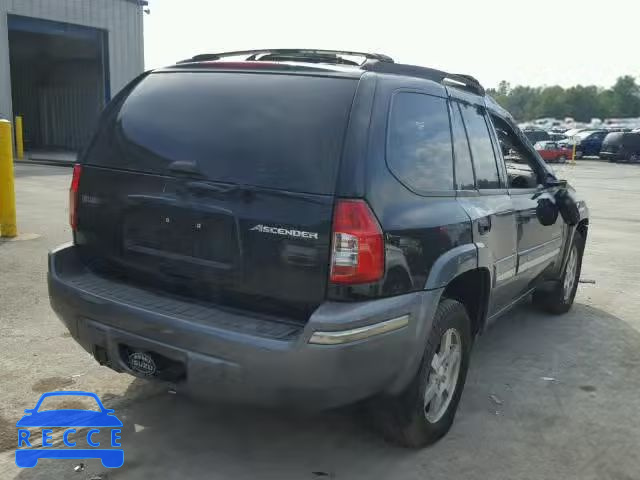 2004 ISUZU ASCENDER 4NUDT13S342101821 зображення 3