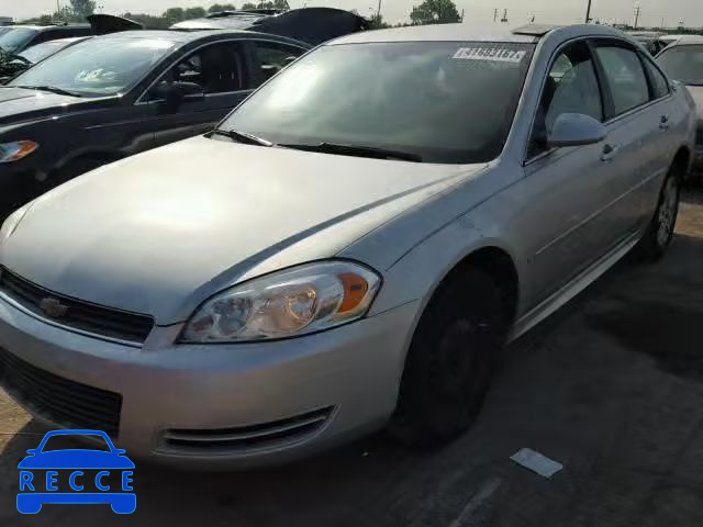 2009 CHEVROLET IMPALA 2G1WB57K091290534 image 1