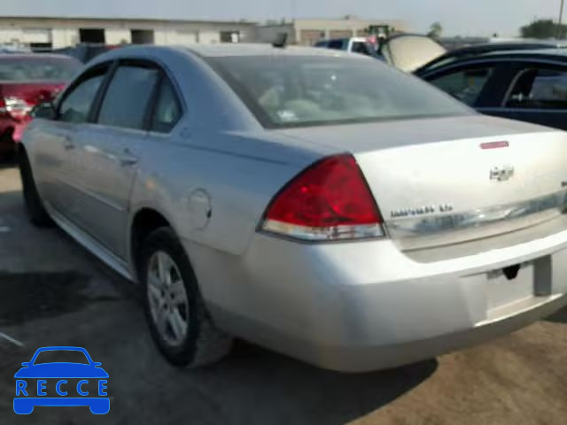 2009 CHEVROLET IMPALA 2G1WB57K091290534 image 2