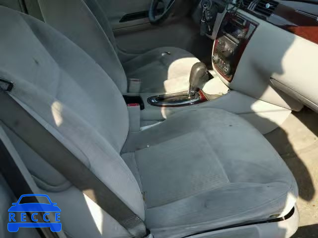 2009 CHEVROLET IMPALA 2G1WB57K091290534 image 4