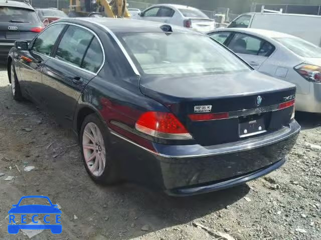 2004 BMW 745 WBAGN63564DS55712 Bild 2