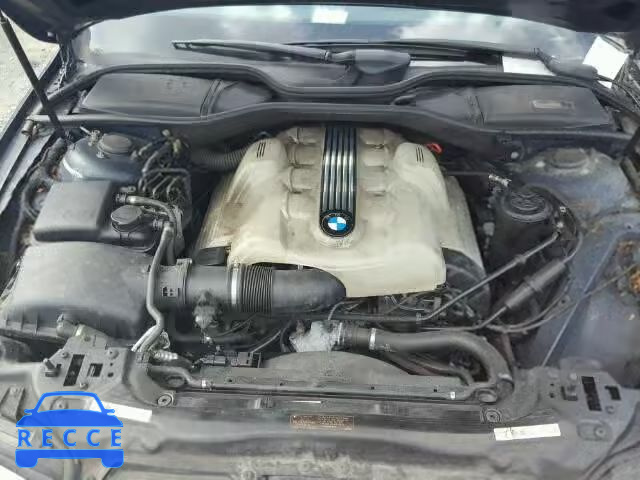 2004 BMW 745 WBAGN63564DS55712 зображення 6