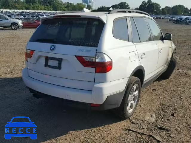 2007 BMW X3 WBXPC93467WF00153 image 3