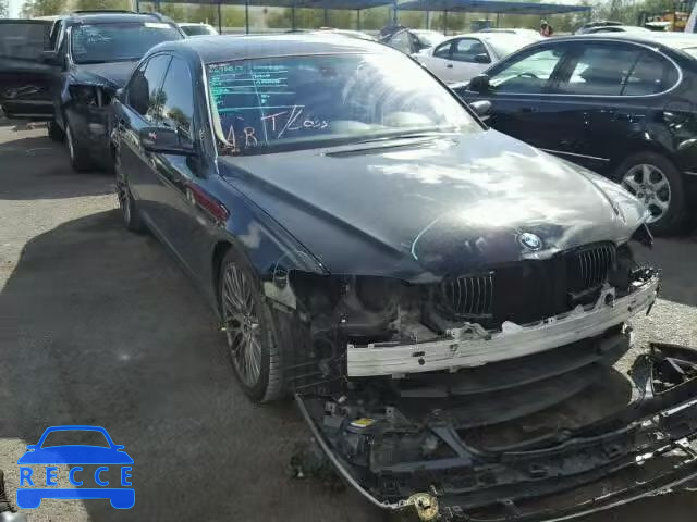 2007 BMW 750I WBAHL835X7DT09300 image 0
