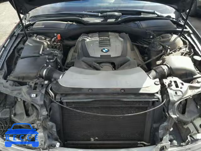2007 BMW 750I WBAHL835X7DT09300 image 6