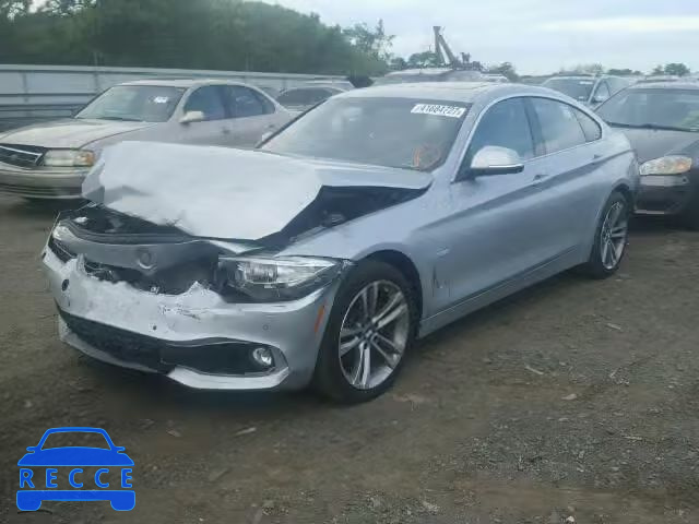 2017 BMW 430XI WBA4F9C53HG439625 зображення 1