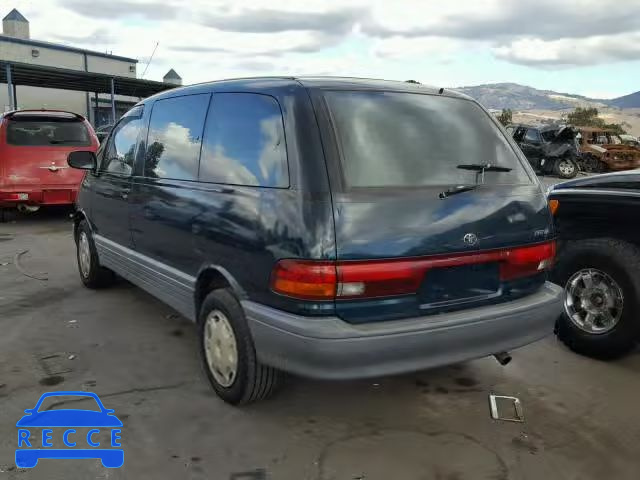 1995 TOYOTA PREVIA JT3AC13R9S1197912 image 2