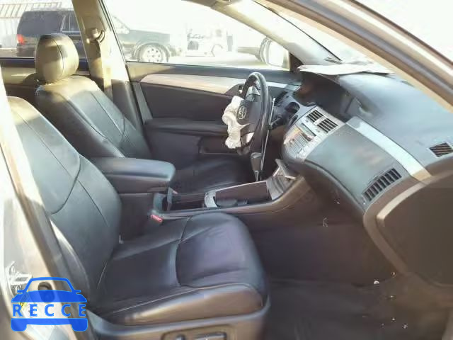 2007 TOYOTA AVALON 4T1BK36BX7U200766 image 4