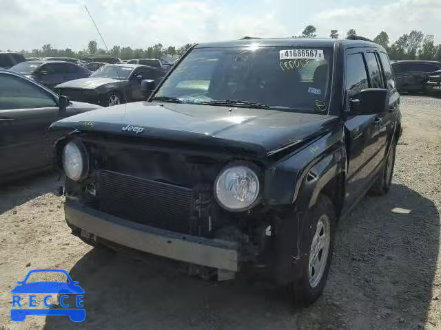 2013 JEEP PATRIOT 1C4NJPBA3DD186584 image 1