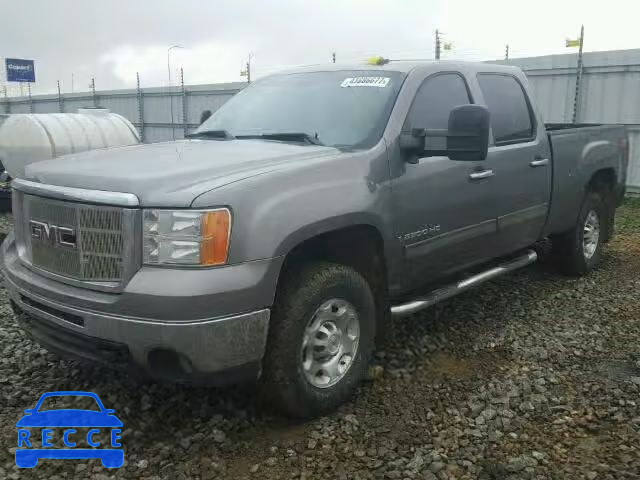 2008 GMC SIERRA 1GTHK23K98F107899 image 1