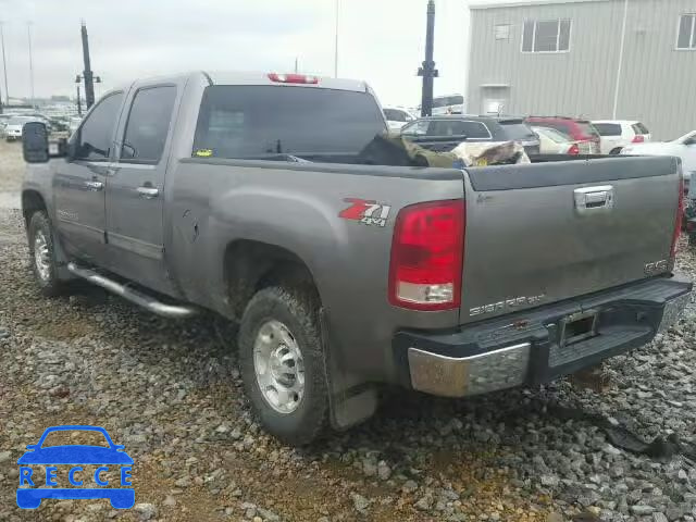 2008 GMC SIERRA 1GTHK23K98F107899 image 2