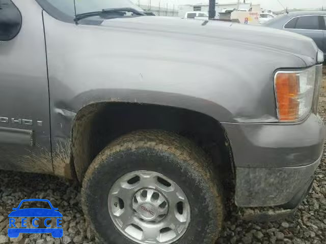 2008 GMC SIERRA 1GTHK23K98F107899 image 8