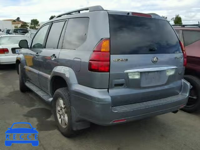 2003 LEXUS GX JTJBT20X730023575 зображення 2