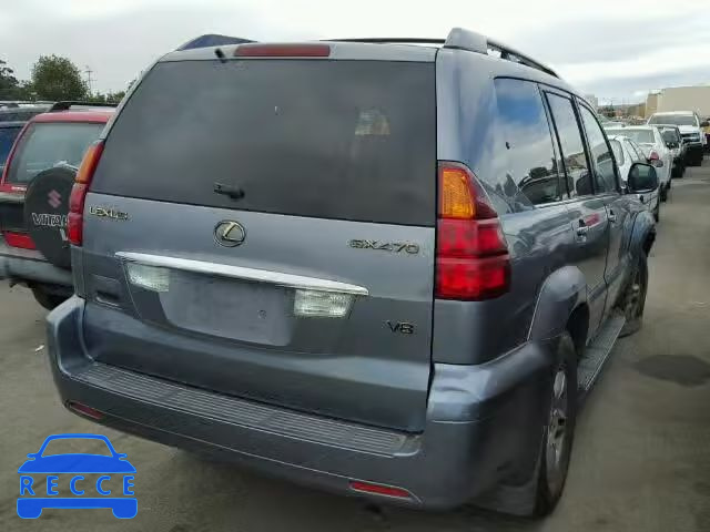 2003 LEXUS GX JTJBT20X730023575 зображення 3