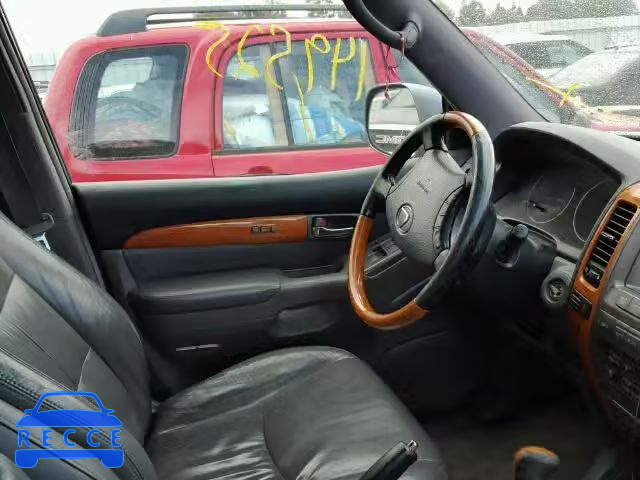 2003 LEXUS GX JTJBT20X730023575 зображення 4