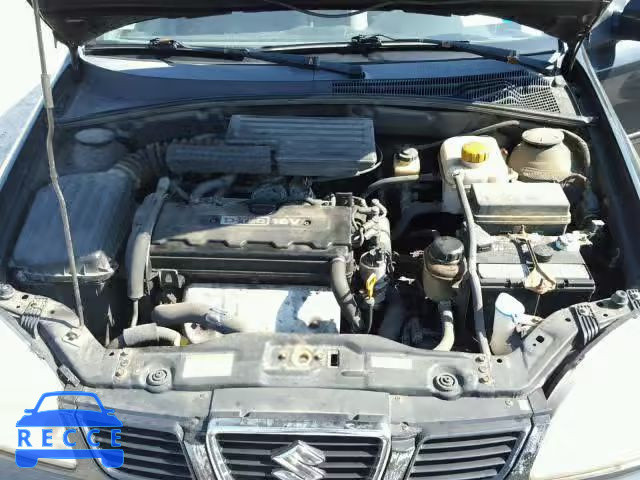 2005 SUZUKI FORENZA KL5JD86ZX5K111508 image 6