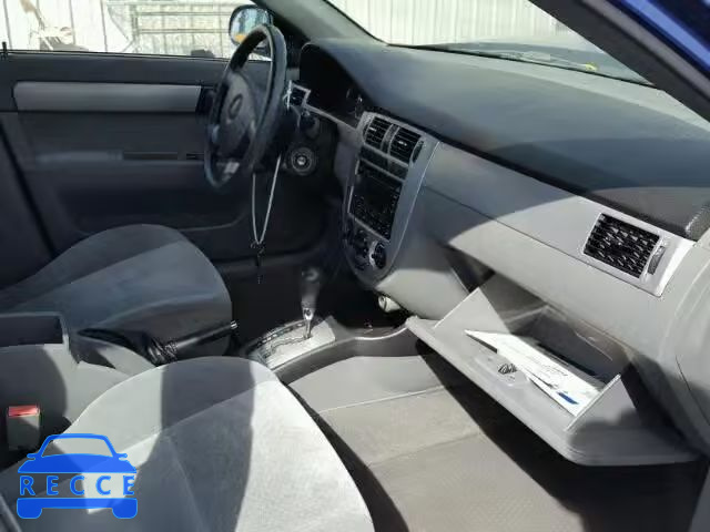 2004 SUZUKI FORENZA KL5JD52Z54K953806 image 4