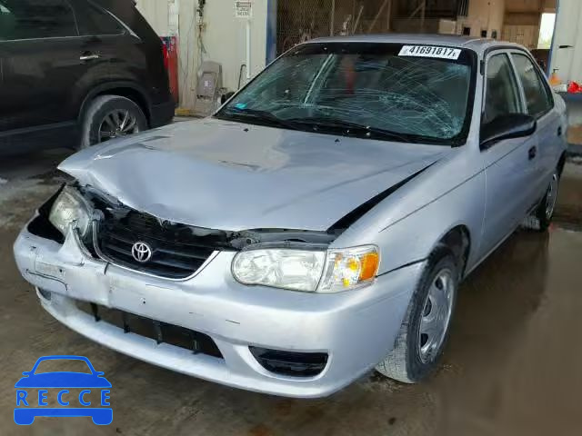 2001 TOYOTA COROLLA 1NXBR12E41Z552071 image 1