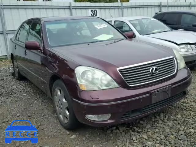 2001 LEXUS LS JTHBN30F310004205 image 0