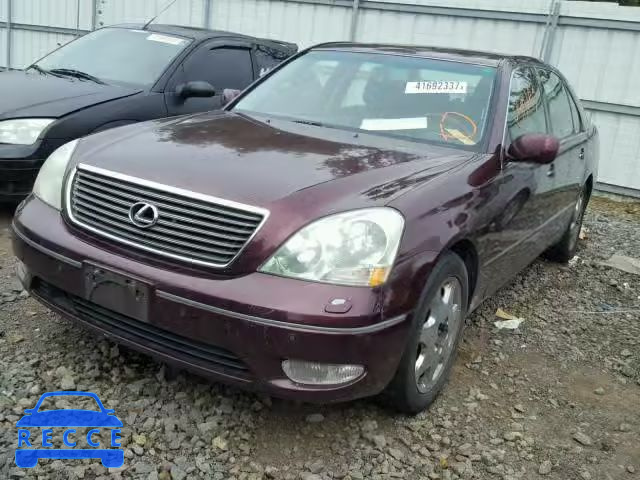 2001 LEXUS LS JTHBN30F310004205 image 1