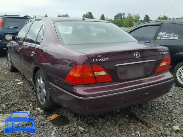 2001 LEXUS LS JTHBN30F310004205 image 2