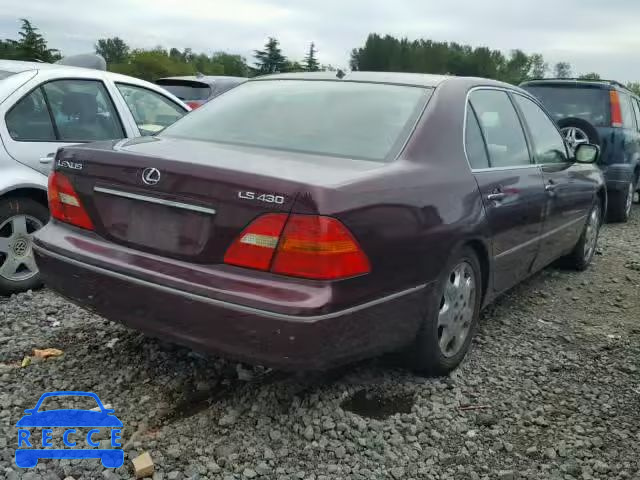 2001 LEXUS LS JTHBN30F310004205 image 3