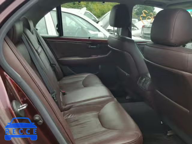 2001 LEXUS LS JTHBN30F310004205 image 5