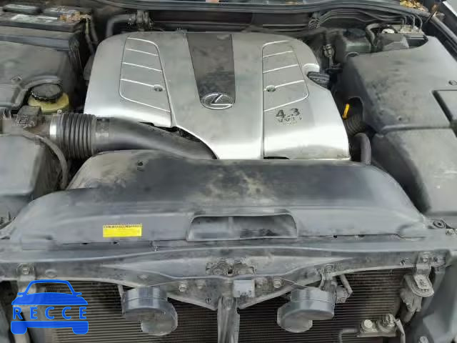 2001 LEXUS LS JTHBN30F310004205 image 6