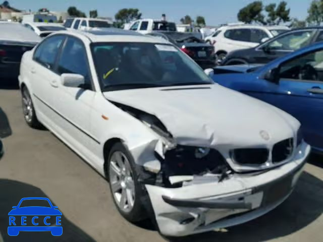 2003 BMW 325 WBAET37403NJ41291 image 0