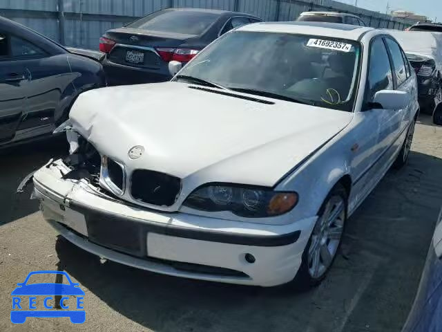 2003 BMW 325 WBAET37403NJ41291 зображення 1